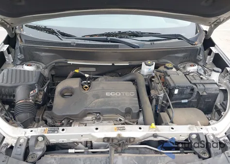 2021 Chevrolet Equinox Lt из США, поврежденный, VIN 3GNAXJEV2MS160638